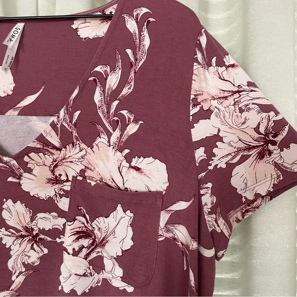 Soma Cool Nights Floral Midi Gown - Picture 5 of 11